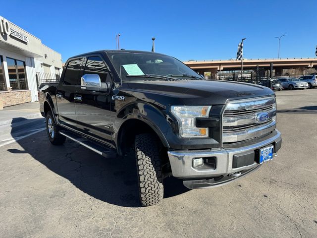 2015 Ford F-150 Lariat