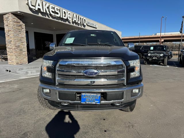 2015 Ford F-150 Lariat