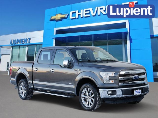 2015 Ford F-150 Lariat