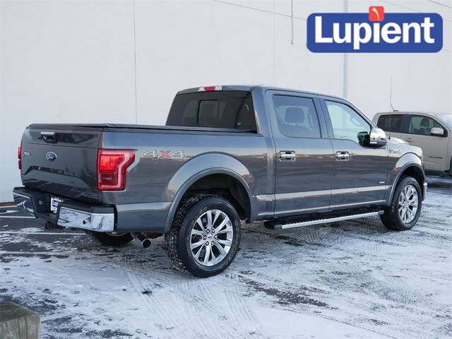 2015 Ford F-150 Lariat