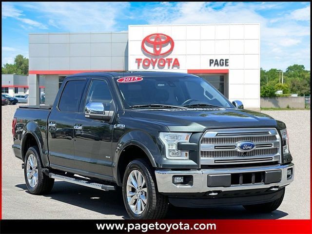 2015 Ford F-150 Lariat