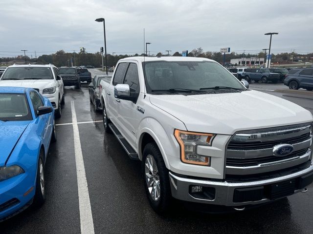 2015 Ford F-150 Lariat