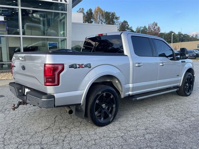 2015 Ford F-150 Lariat