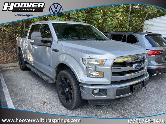 2015 Ford F-150 Lariat