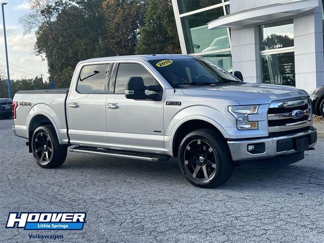 2015 Ford F-150 Lariat