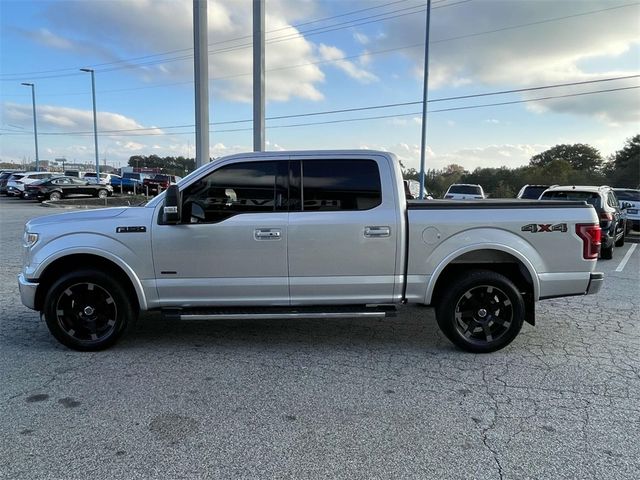 2015 Ford F-150 Lariat