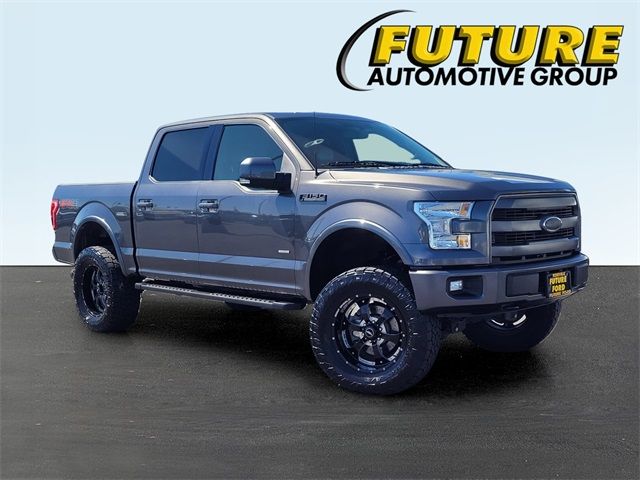 2015 Ford F-150 Lariat