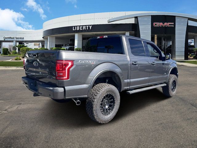 2015 Ford F-150 Lariat