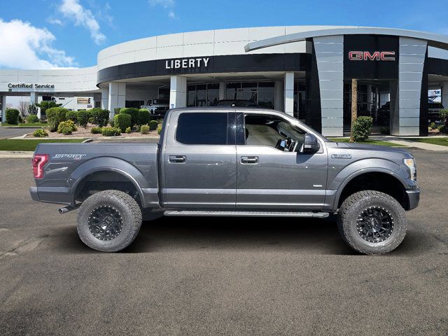 2015 Ford F-150 Lariat