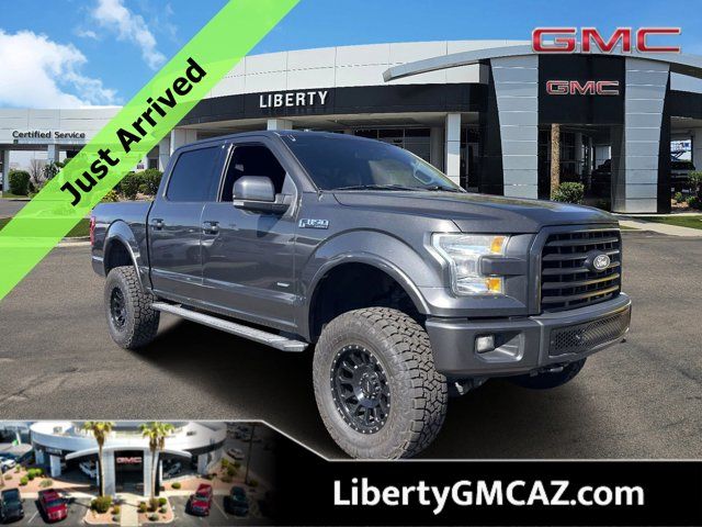 2015 Ford F-150 Lariat