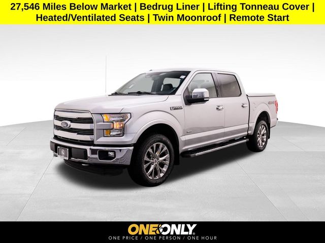 2015 Ford F-150 Lariat