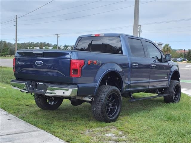 2015 Ford F-150 Lariat