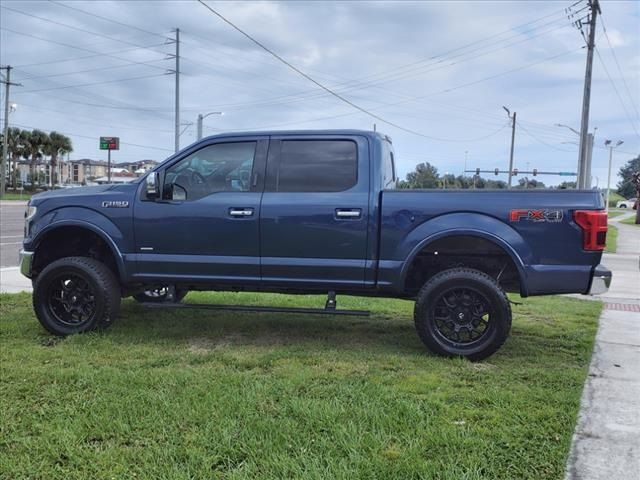 2015 Ford F-150 Lariat