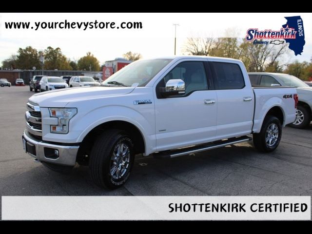 2015 Ford F-150 Lariat