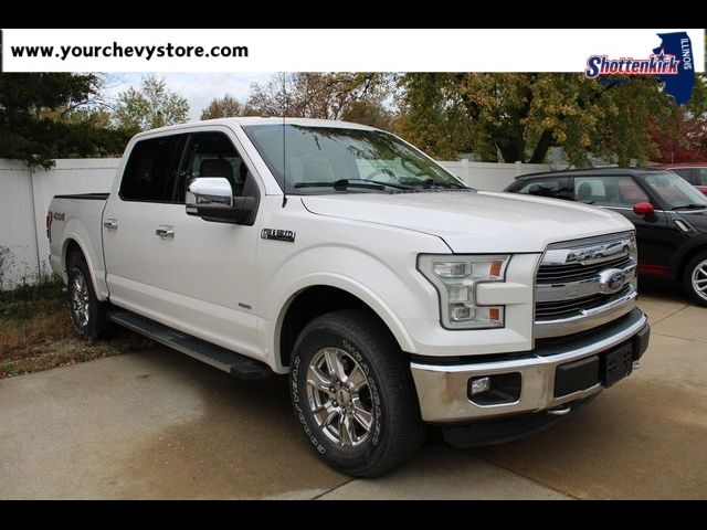 2015 Ford F-150 Lariat