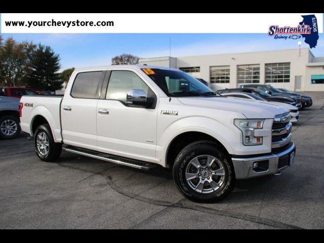 2015 Ford F-150 Lariat