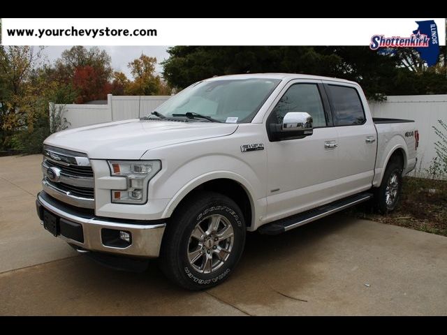 2015 Ford F-150 Lariat