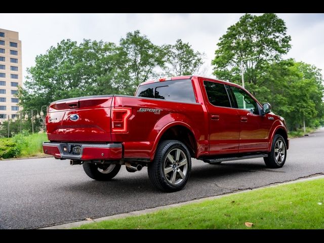 2015 Ford F-150 Lariat