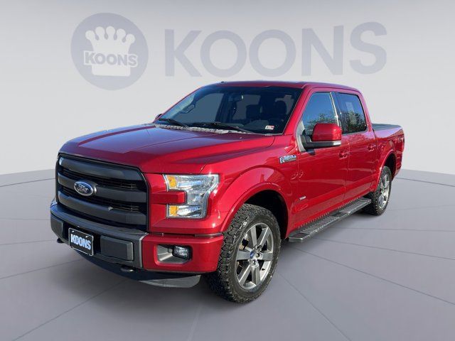 2015 Ford F-150 Lariat