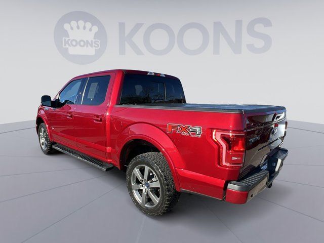 2015 Ford F-150 Lariat