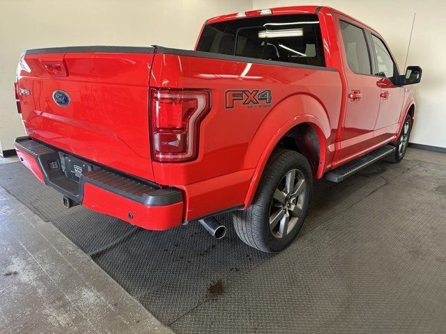 2015 Ford F-150 Lariat