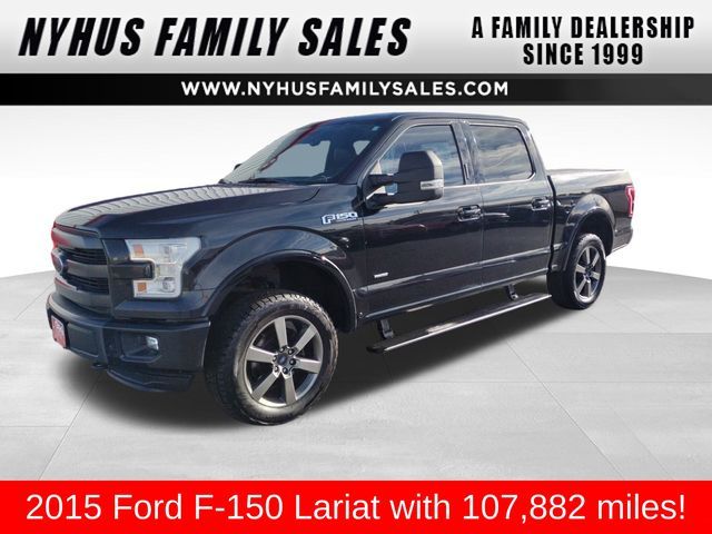 2015 Ford F-150 Lariat