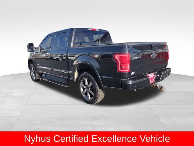 2015 Ford F-150 Lariat