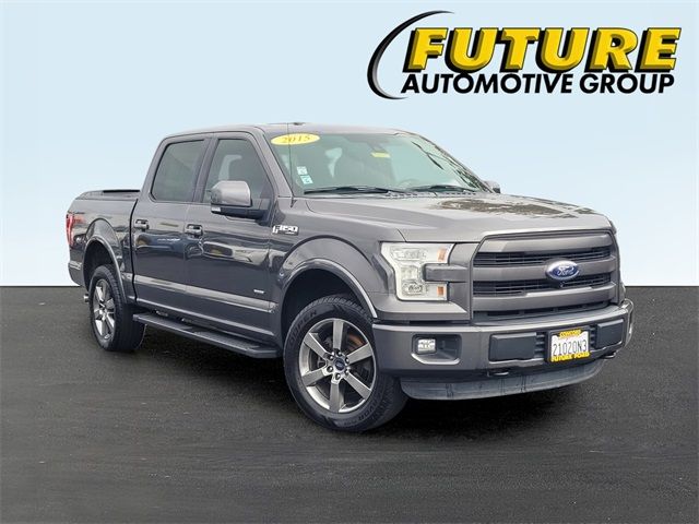 2015 Ford F-150 Lariat