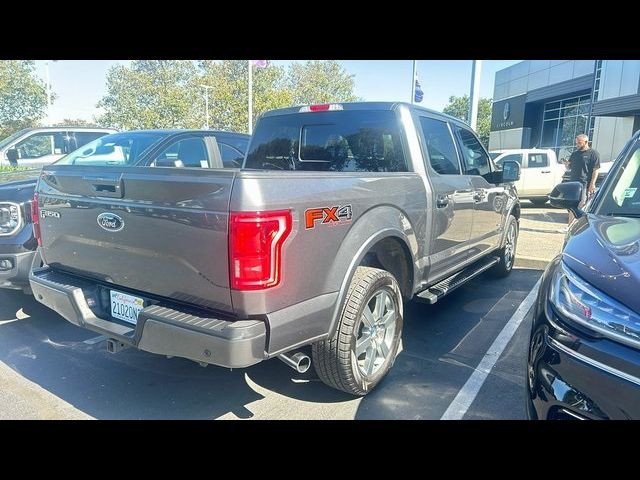 2015 Ford F-150 Lariat