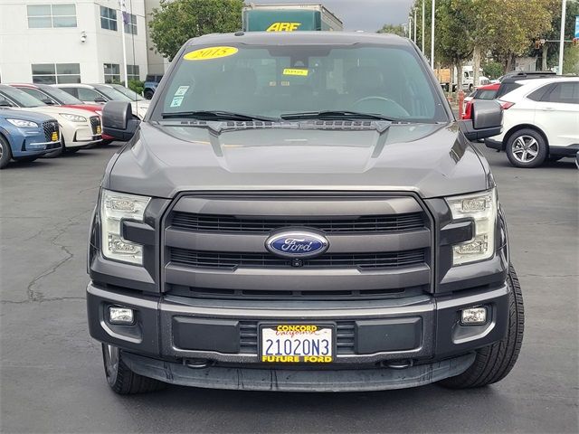 2015 Ford F-150 Lariat