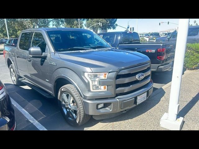 2015 Ford F-150 Lariat