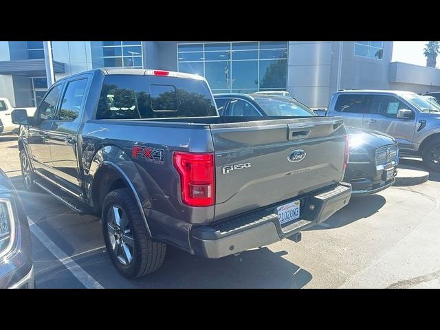 2015 Ford F-150 Lariat