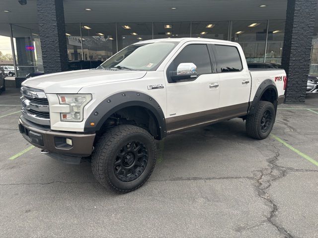 2015 Ford F-150 Lariat