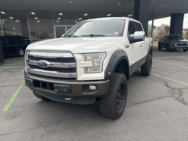 2015 Ford F-150 Lariat