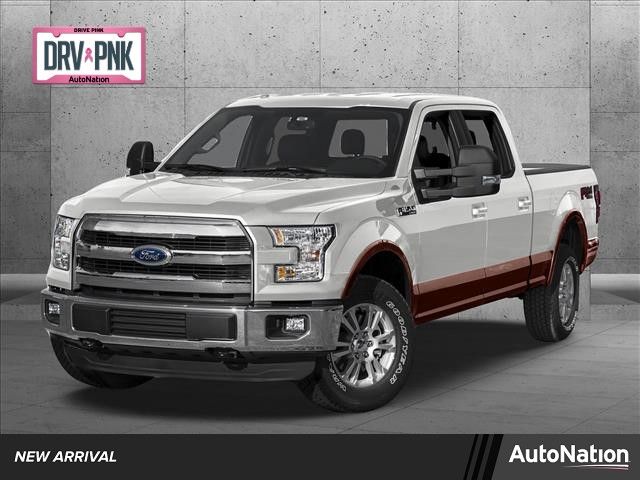 2015 Ford F-150 Lariat