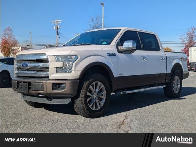 2015 Ford F-150 Lariat