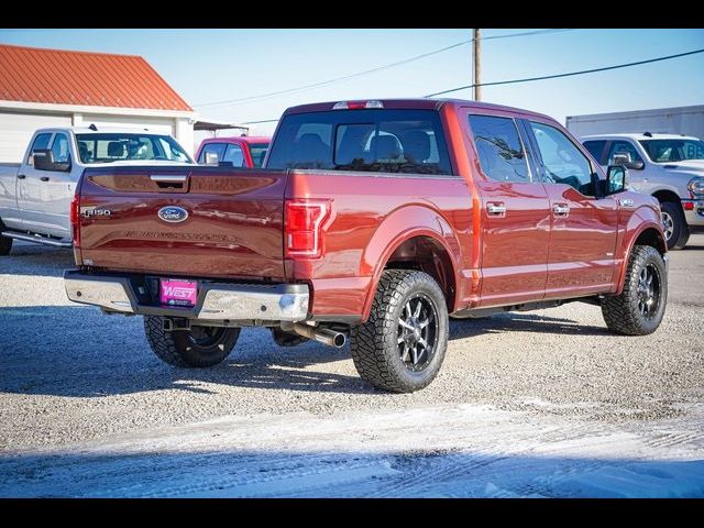 2015 Ford F-150 Lariat