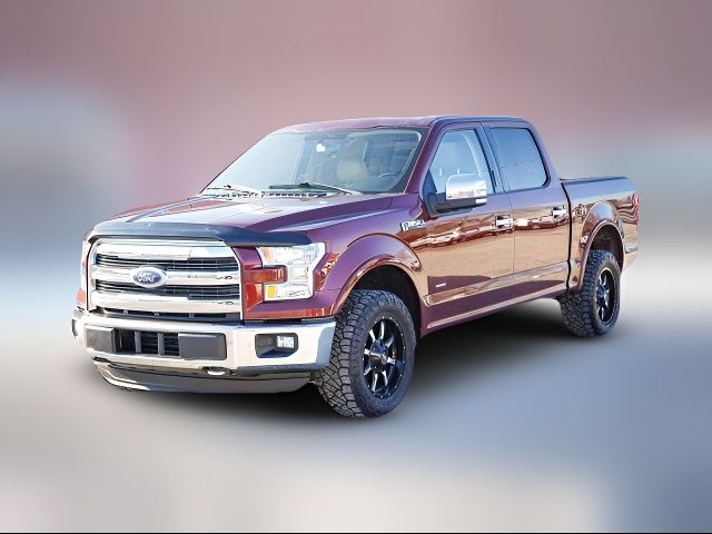 2015 Ford F-150 Lariat