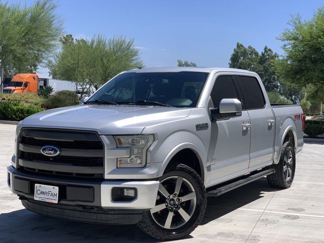 2015 Ford F-150 Lariat