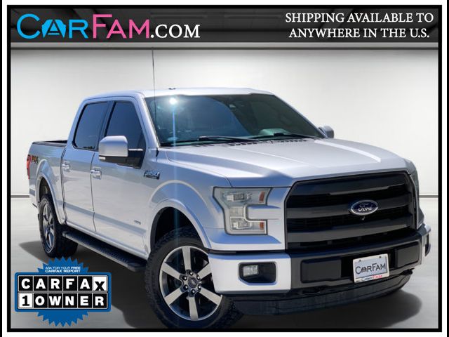 2015 Ford F-150 Lariat