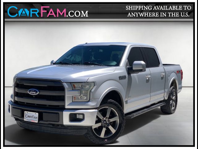 2015 Ford F-150 Lariat