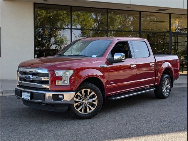 2015 Ford F-150 Lariat