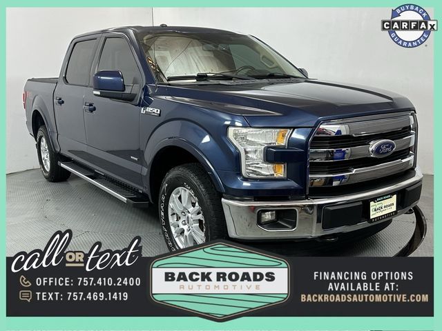 2015 Ford F-150 Lariat