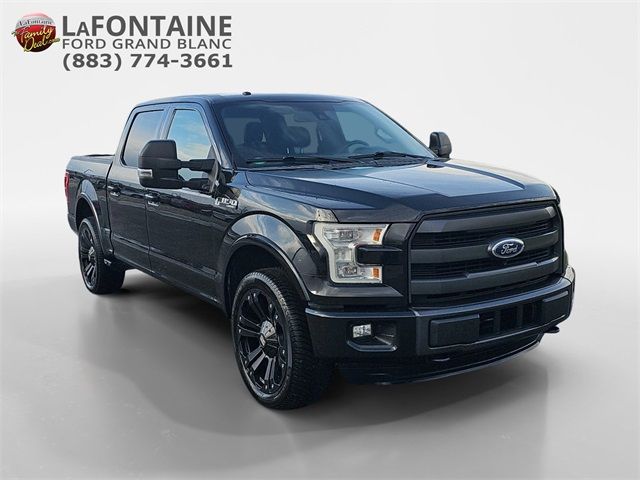 2015 Ford F-150 Lariat