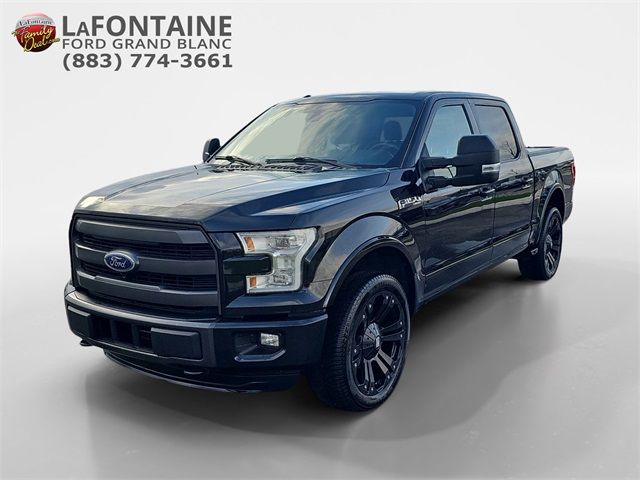 2015 Ford F-150 Lariat