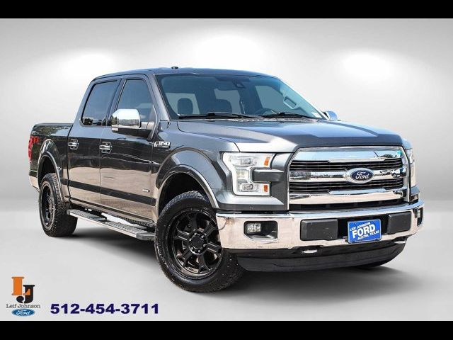 2015 Ford F-150 Lariat