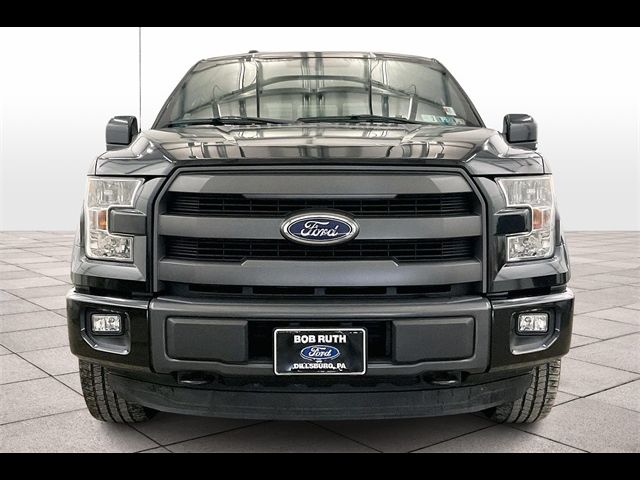 2015 Ford F-150 Lariat