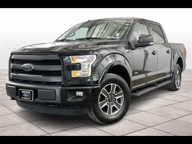 2015 Ford F-150 Lariat