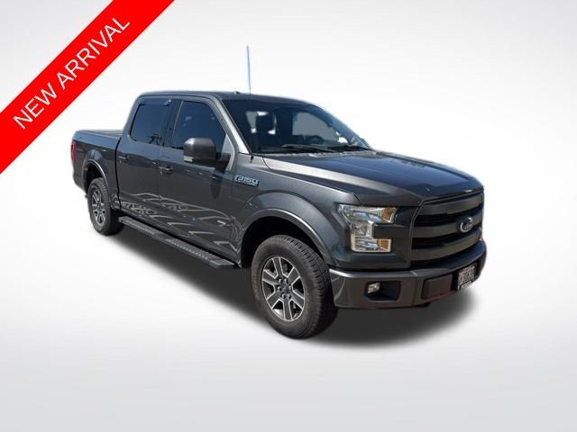 2015 Ford F-150 Lariat