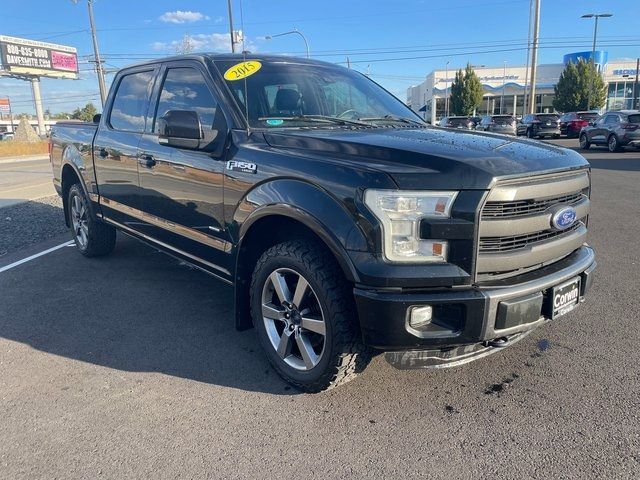 2015 Ford F-150 Lariat